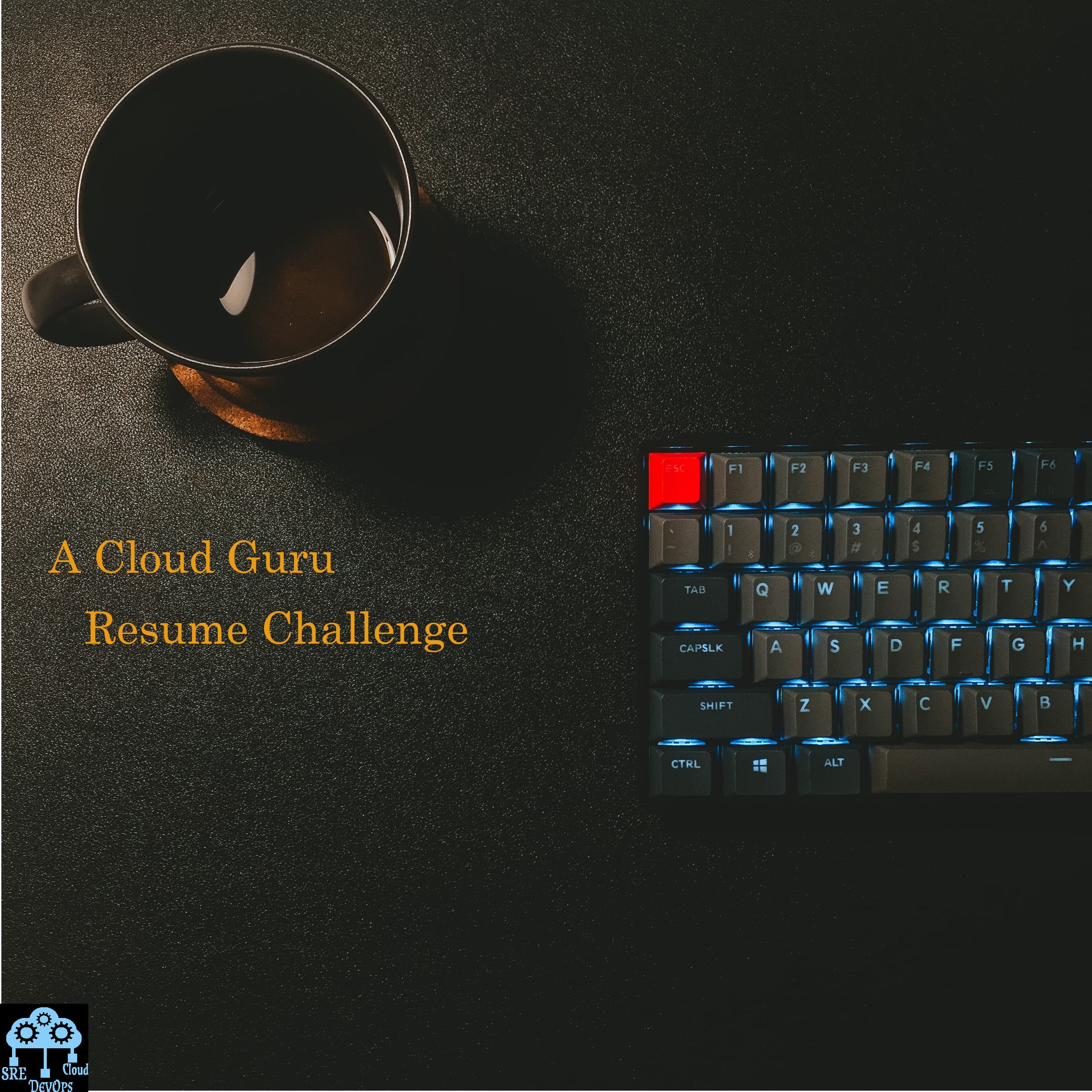 A Cloud Guru - Azure Cloud Resume Challenge!