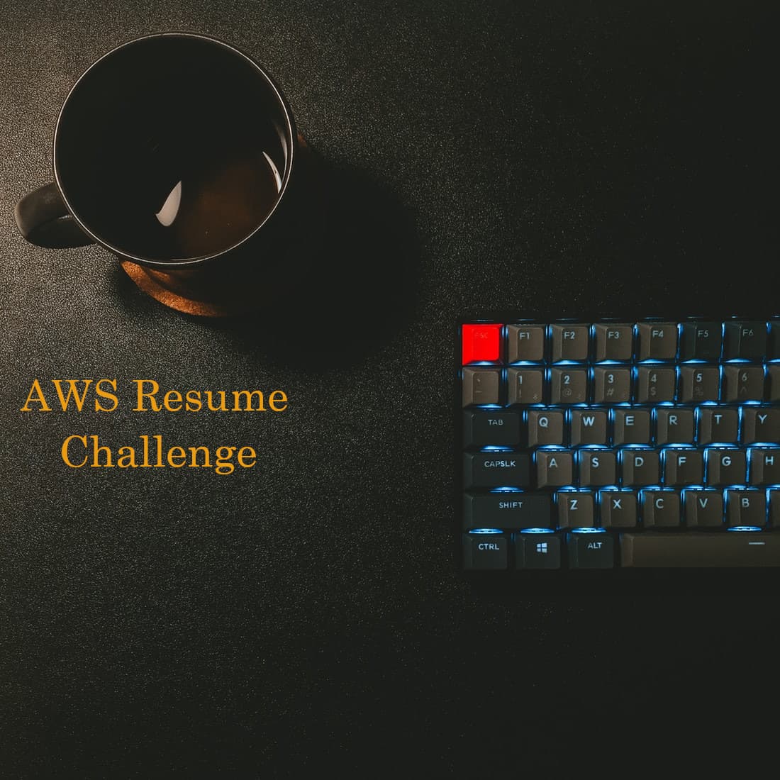 AWS Cloud Resume Challenge