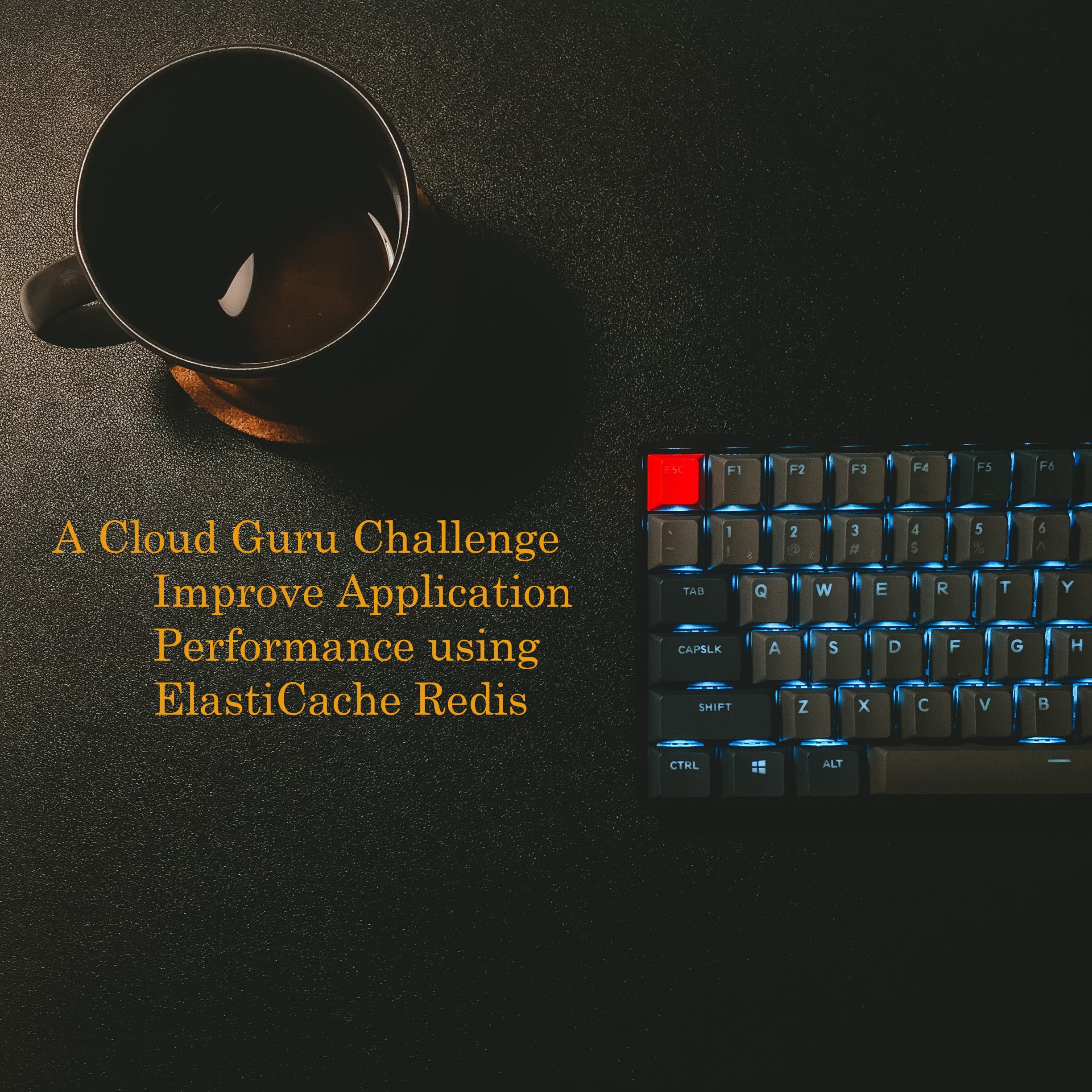 A Cloud Guru Challenge - Improve Application Performance using ElastiCache Redis